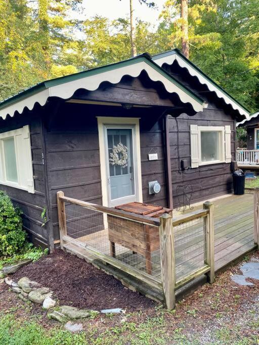 The Garden Cottage Хендерсонвилл Экстерьер фото